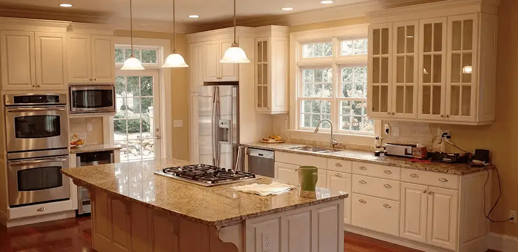 Custom cabinet door installation and kitchen upgrade in Buffalo, NY