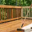 Deck staining service in Buffalo, NY for sealing and wood protection