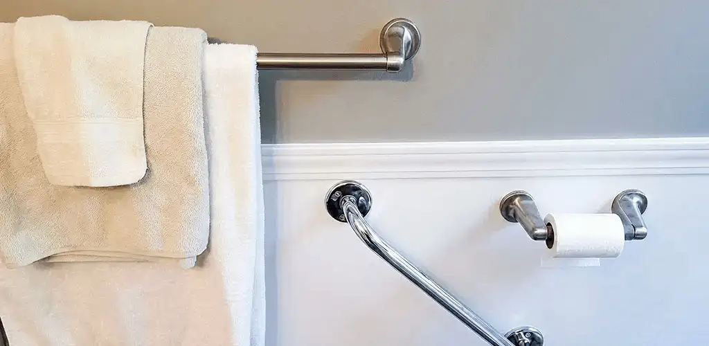 Bathroom grab bar installation for safety and accessibility in Buffalo, NY