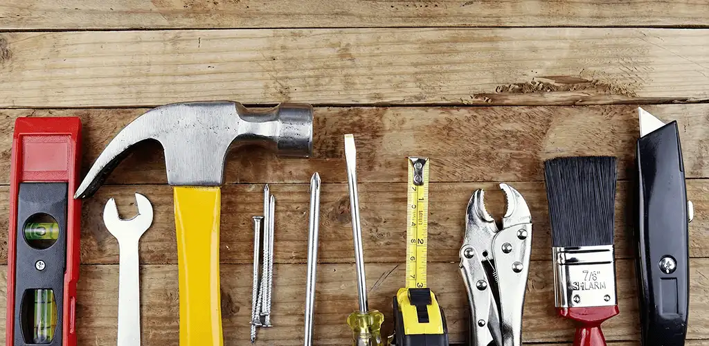 Handyman tools for home repairs and maintenance services in Buffalo, NY