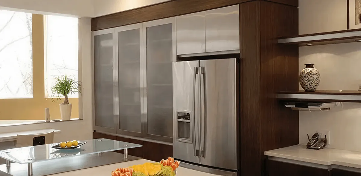 Cabinet door replacement and modern kitchen cabinet upgrade in Buffalo, NY
