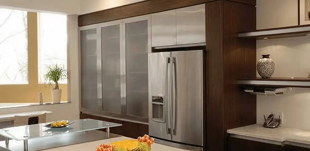 Cabinet door replacement and modern kitchen cabinet upgrade in Buffalo, NY