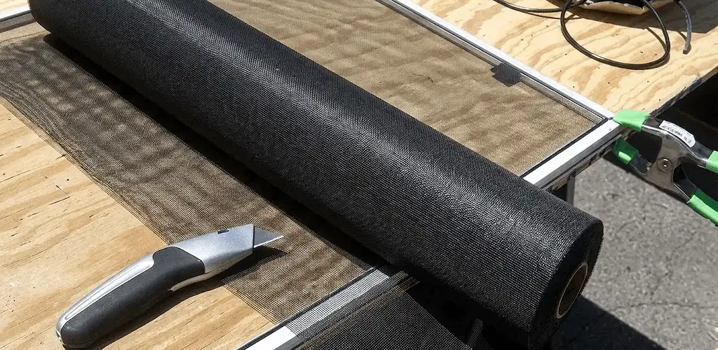 Window screen replacement materials and tools for screen repair in Buffalo, NY